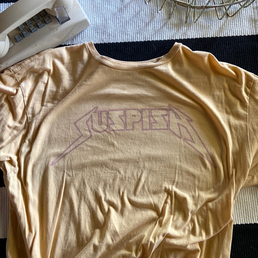 Bailey Sarian Suspish tshirt